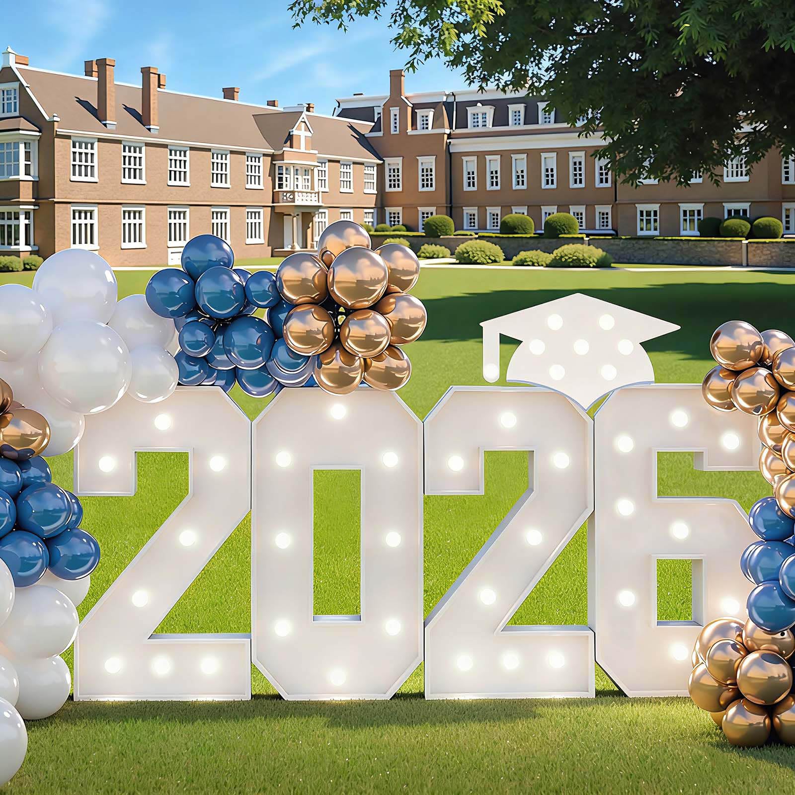 Tixiquns lettres 2026 sur scène créant décor festif mémorable