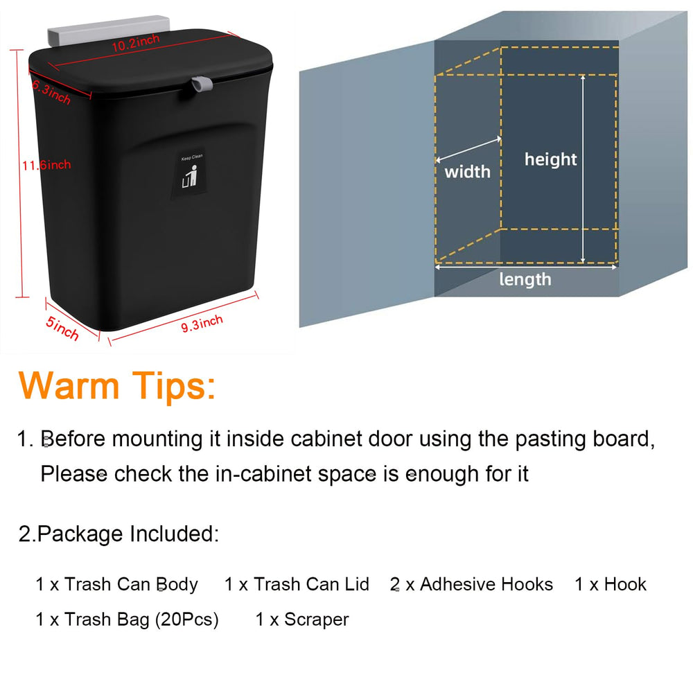 Tiyafuro kit accessoires de montage inclus pour installation rapide
