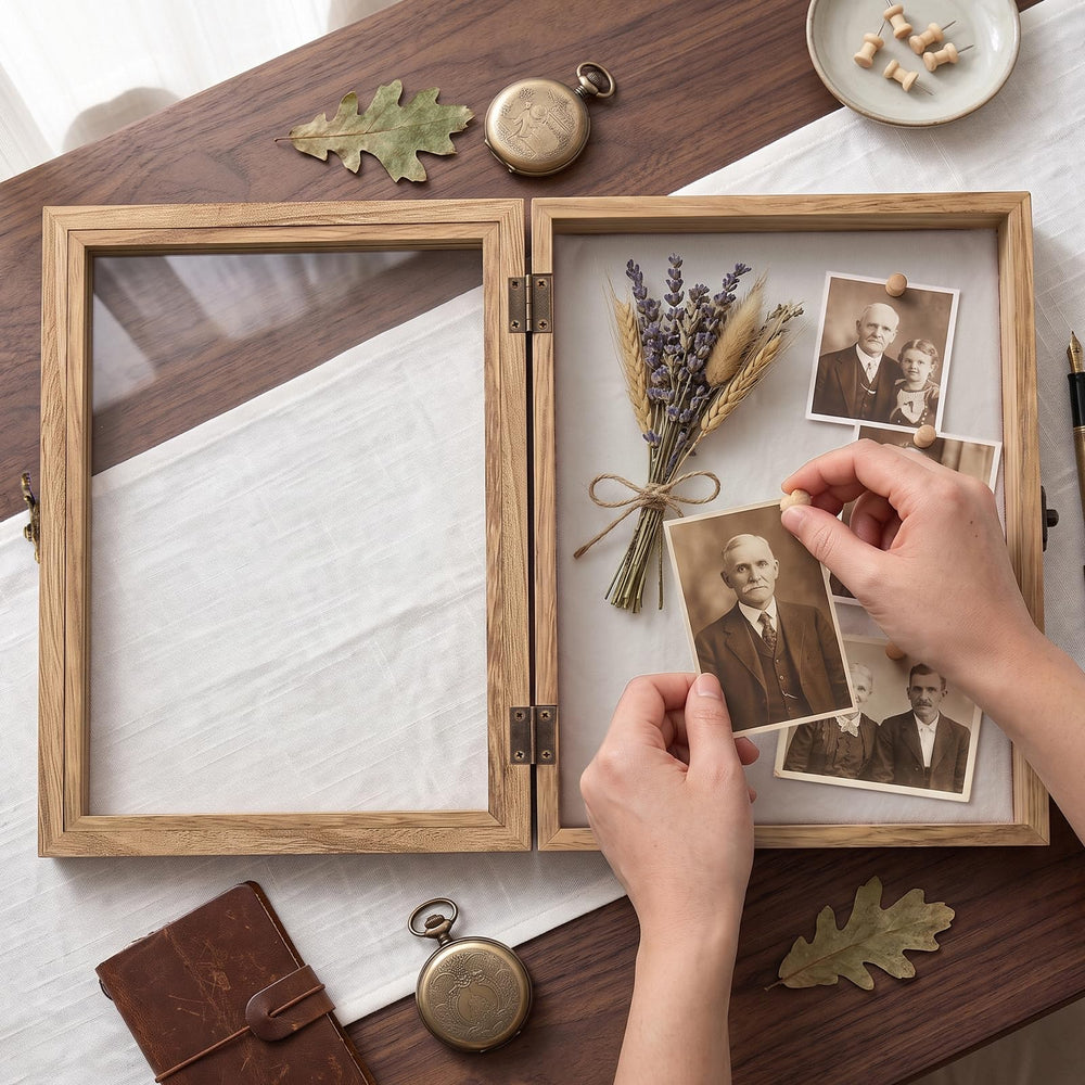 tj.moree intérieur en tissu avec 12 épingles pour fixation précise