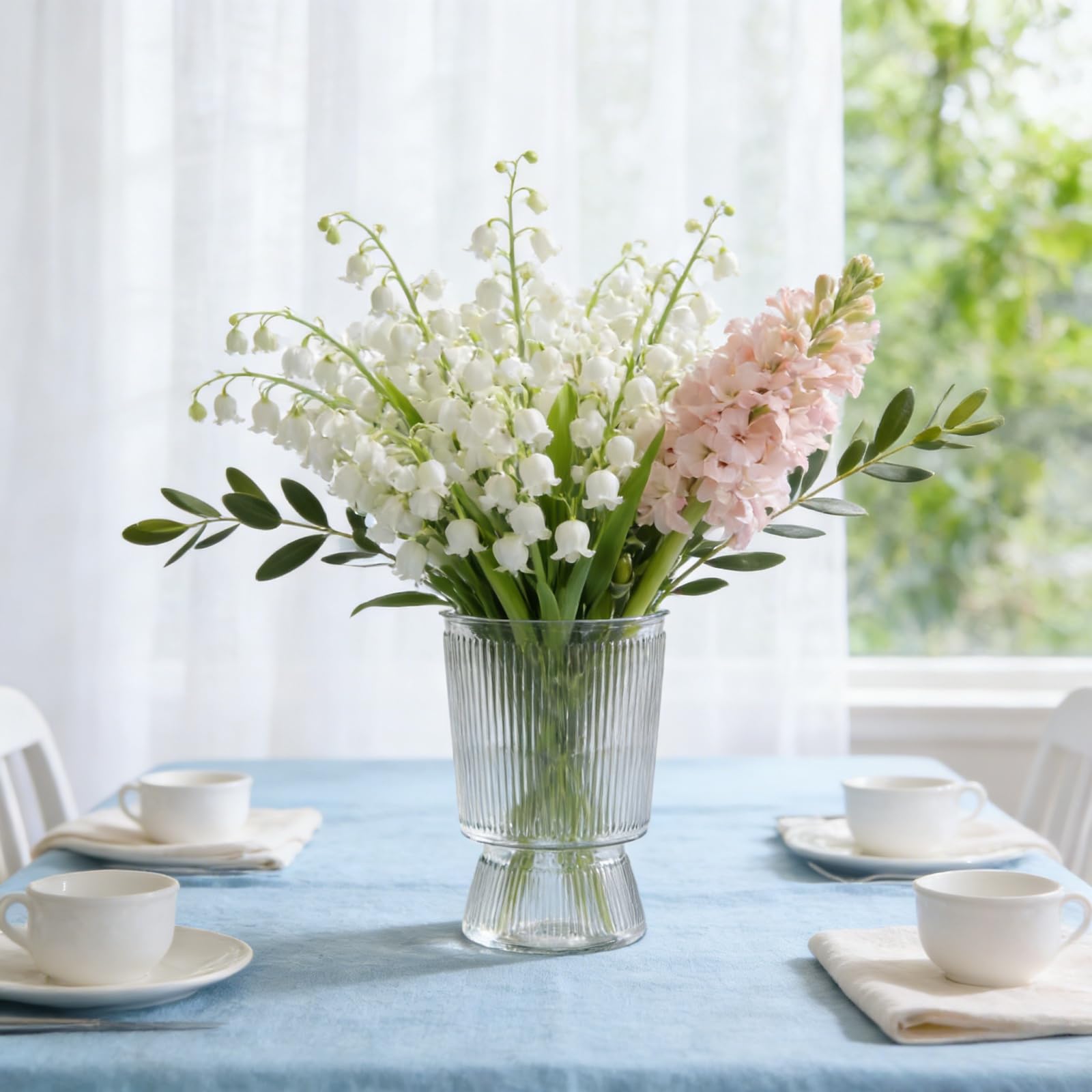 Tlence vase lors du nettoyage montrant entretien simple et réutilisable
