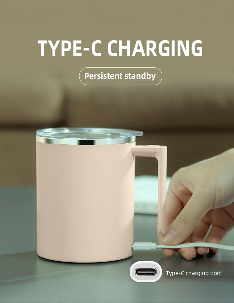 TLINNA mug sur bureau style vie montrant usage quotidien confortable