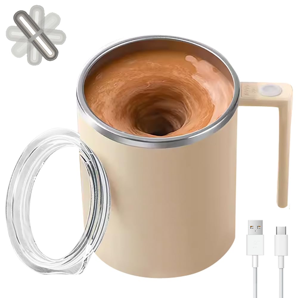 TLINNA mug devant montrant sa forme et capacité pratique