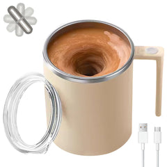 TLINNA mug devant montrant sa forme et capacité pratique