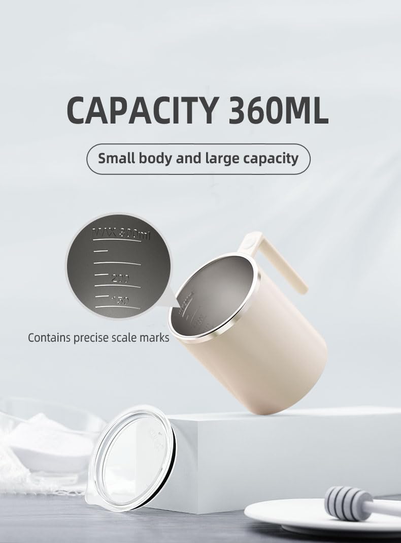 TLINNA finition inox intérieur facile à nettoyer et durable
