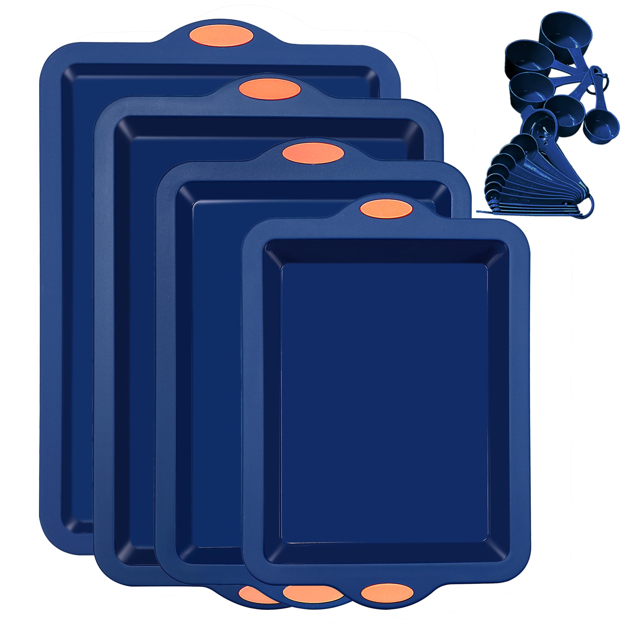 To encounter vue avant du set bleu marine pour rangement compact