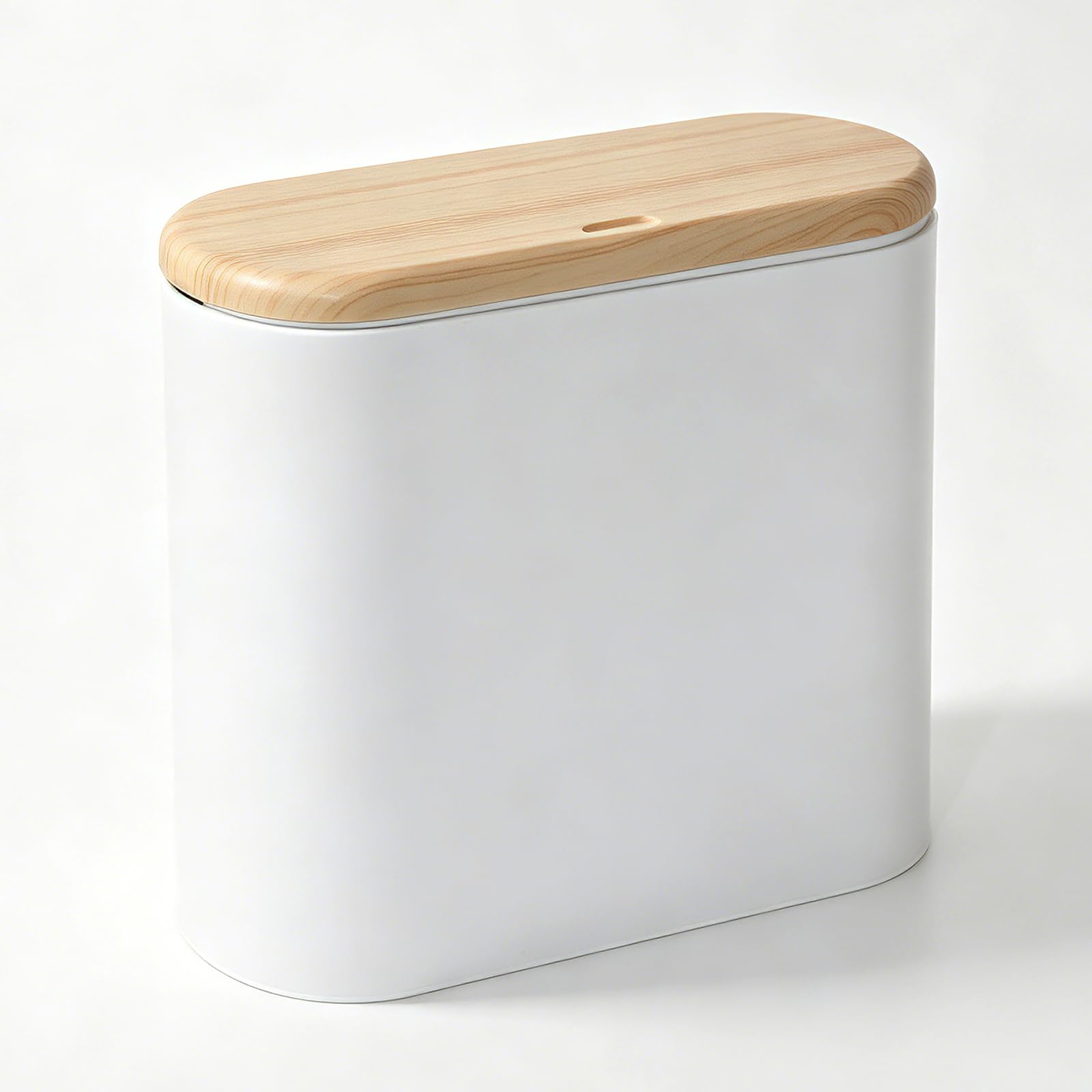 TODAYGO poubelle face avant compacte, gain de place visible