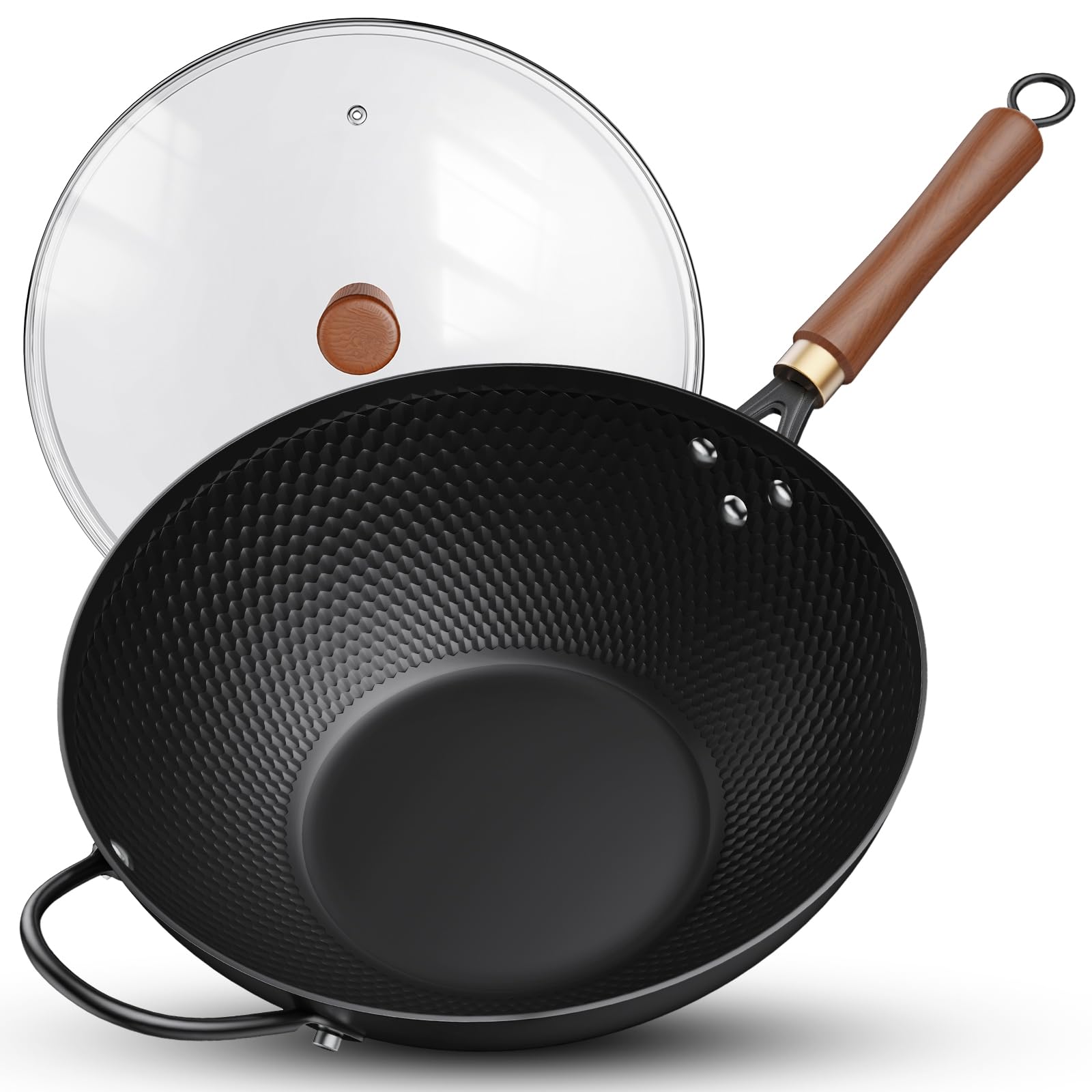 Todlabe wok mis en scène dans une cuisine moderne pour inspiration