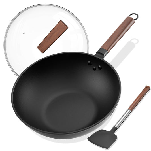 Todlabe wok face avant montrant le design et la capacité