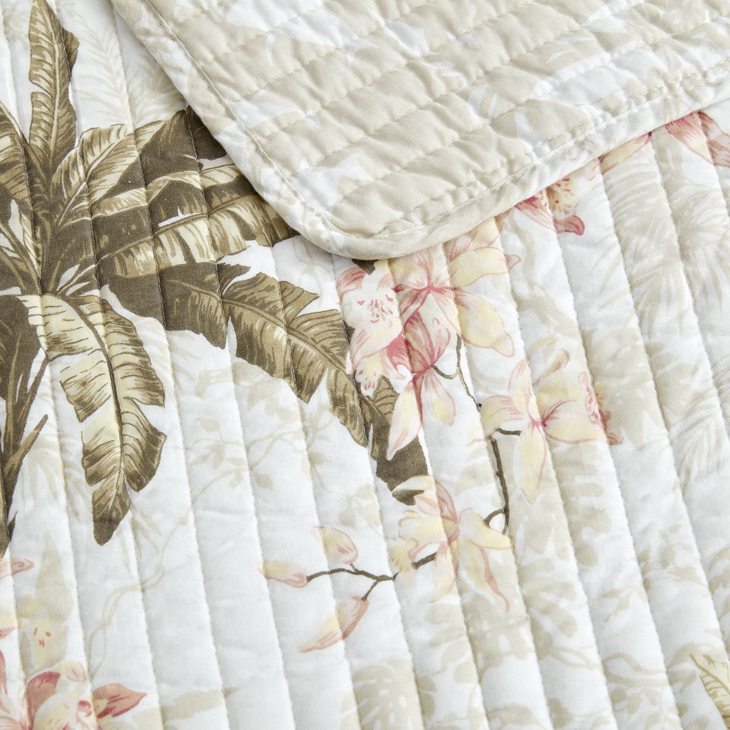 Tommy Bahama détail de couture renforcée pour durabilité et tenue
