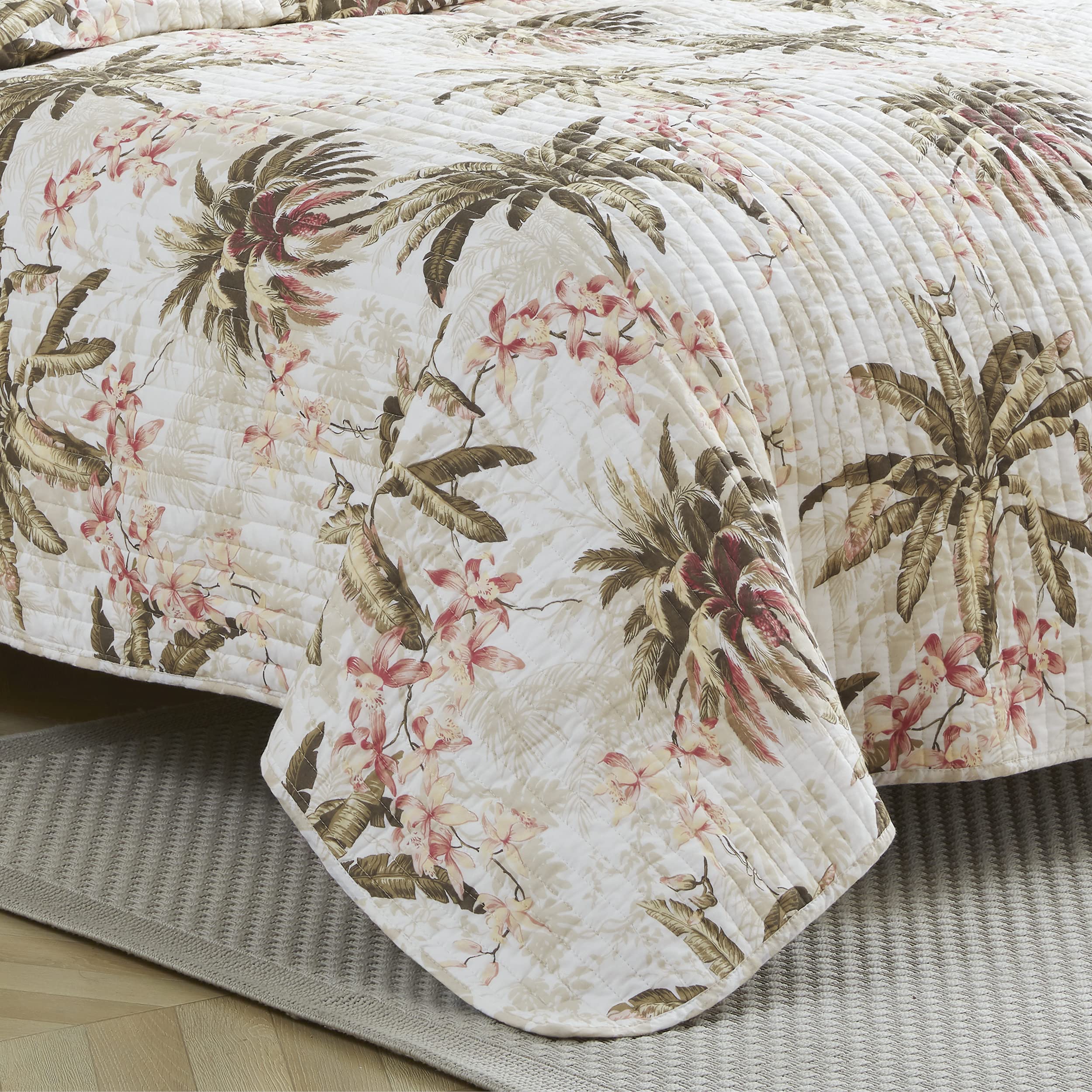 Tommy Bahama texture du tissu 80% coton 20% polyester pour confort respirant