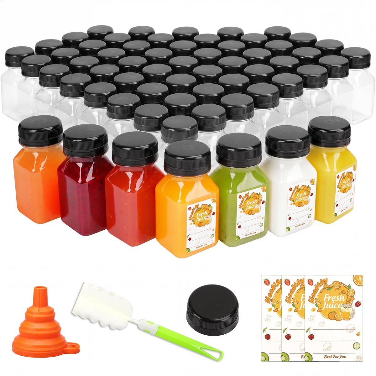 TOMNK bouteille 4oz vue avant montrant la forme classique et praticité