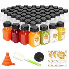 TOMNK bouteille 4oz vue avant montrant la forme classique et praticité