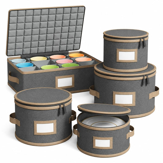 TomVista coffret face avant montrant la protection élégante