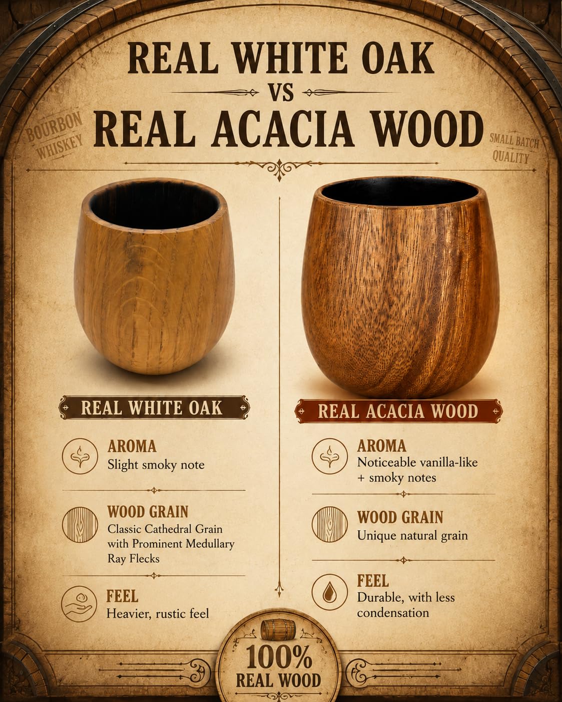 Tomzio gros plan sur la texture d'acacia montrant beauté naturelle