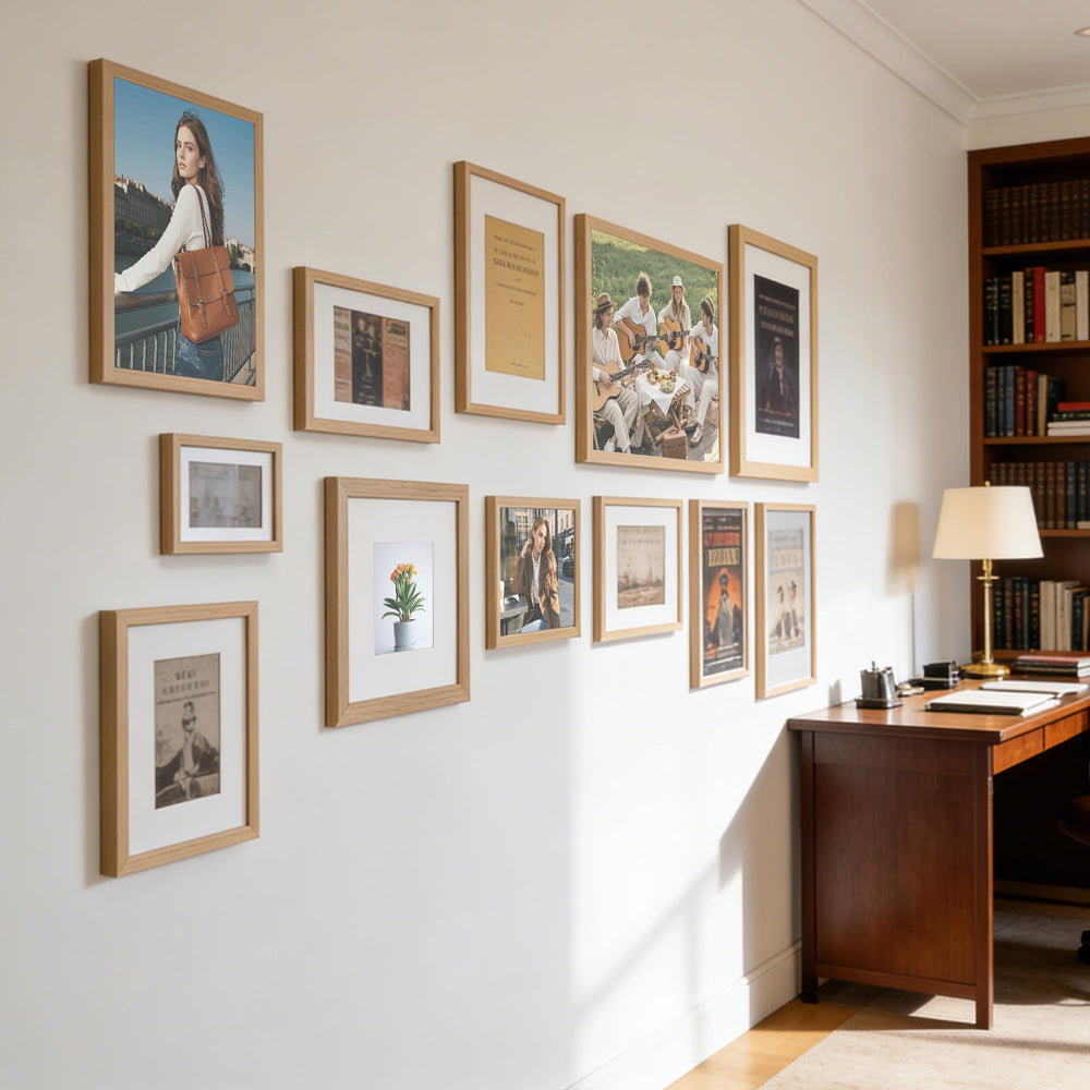 TONES FRAME DESIGN fixations pour accrochage vertical et horizontal et installation facile