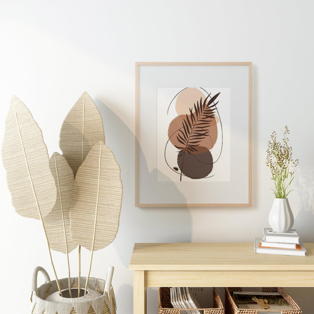 TONES FRAME DESIGN cadre installé dans un salon moderne pour valoriser une photo ou une affiche