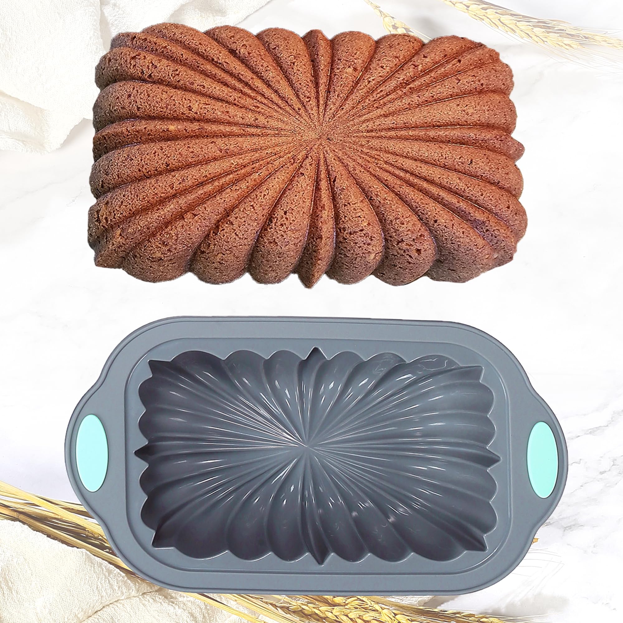 Tongjude ensemble des quatre formes uniques pour présentation élégante des recettes