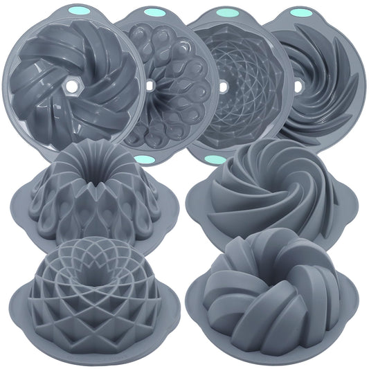 Tongjude ensemble quatre moules face montrant finitions et gain de temps