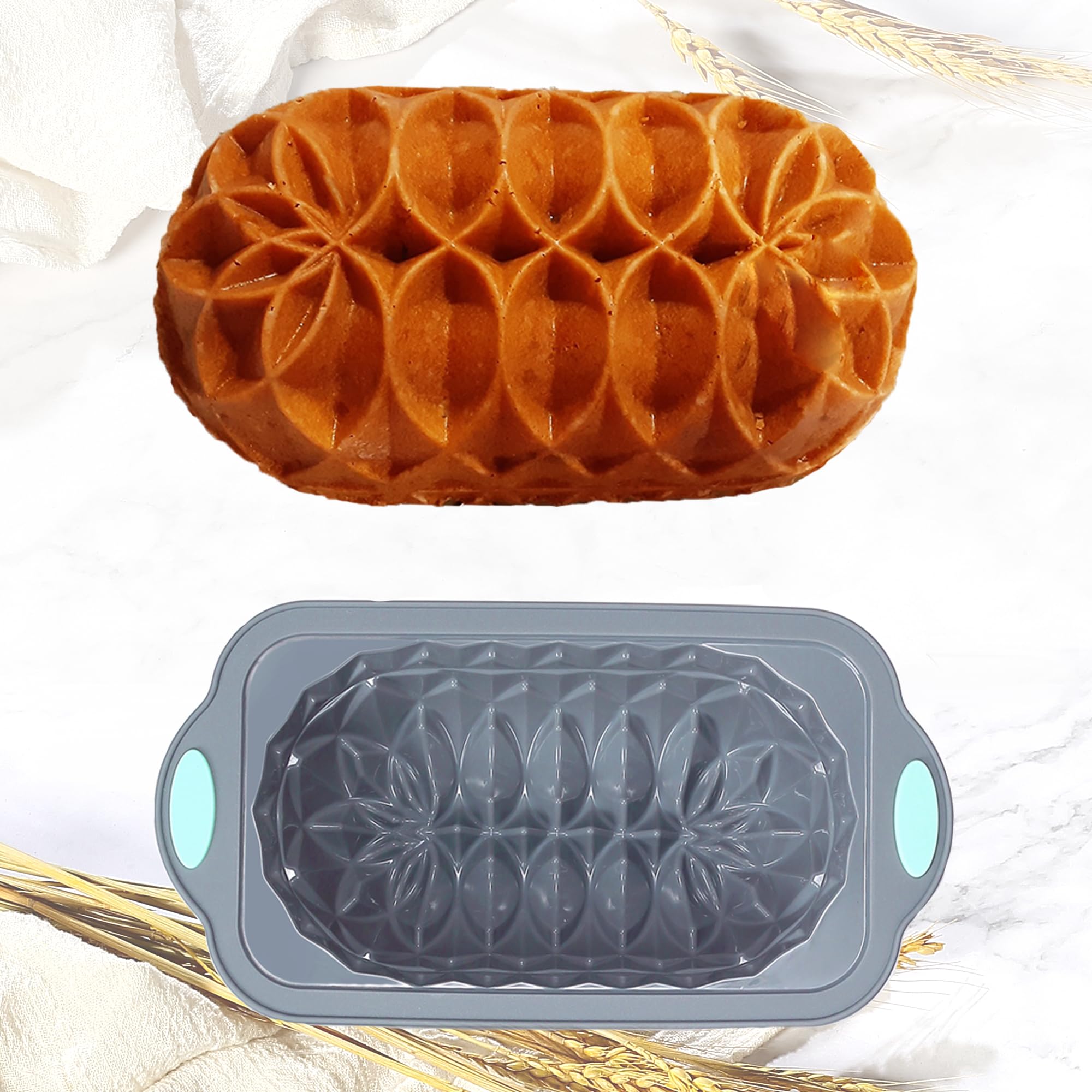 Tongjude moule placé dans un panier lave-vaisselle pour montrer facilité de nettoyage