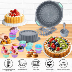tongjude moule à cake et loaf montrant finition lisse pour sorties nettes