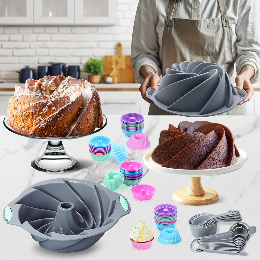 tongjude moule à muffins gros plan montrant démoulage facile et antiadhésif