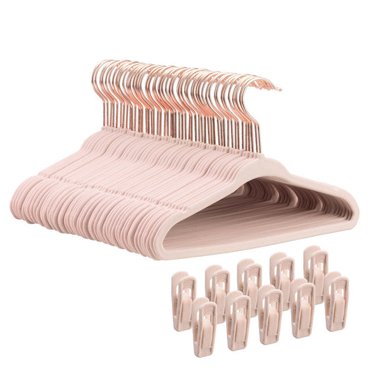 Tonswachic face avant du lot 50 cintres pour gain d'espace