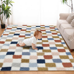 TOOHUB tapis 5x7 ft vu de face apportant confort et style