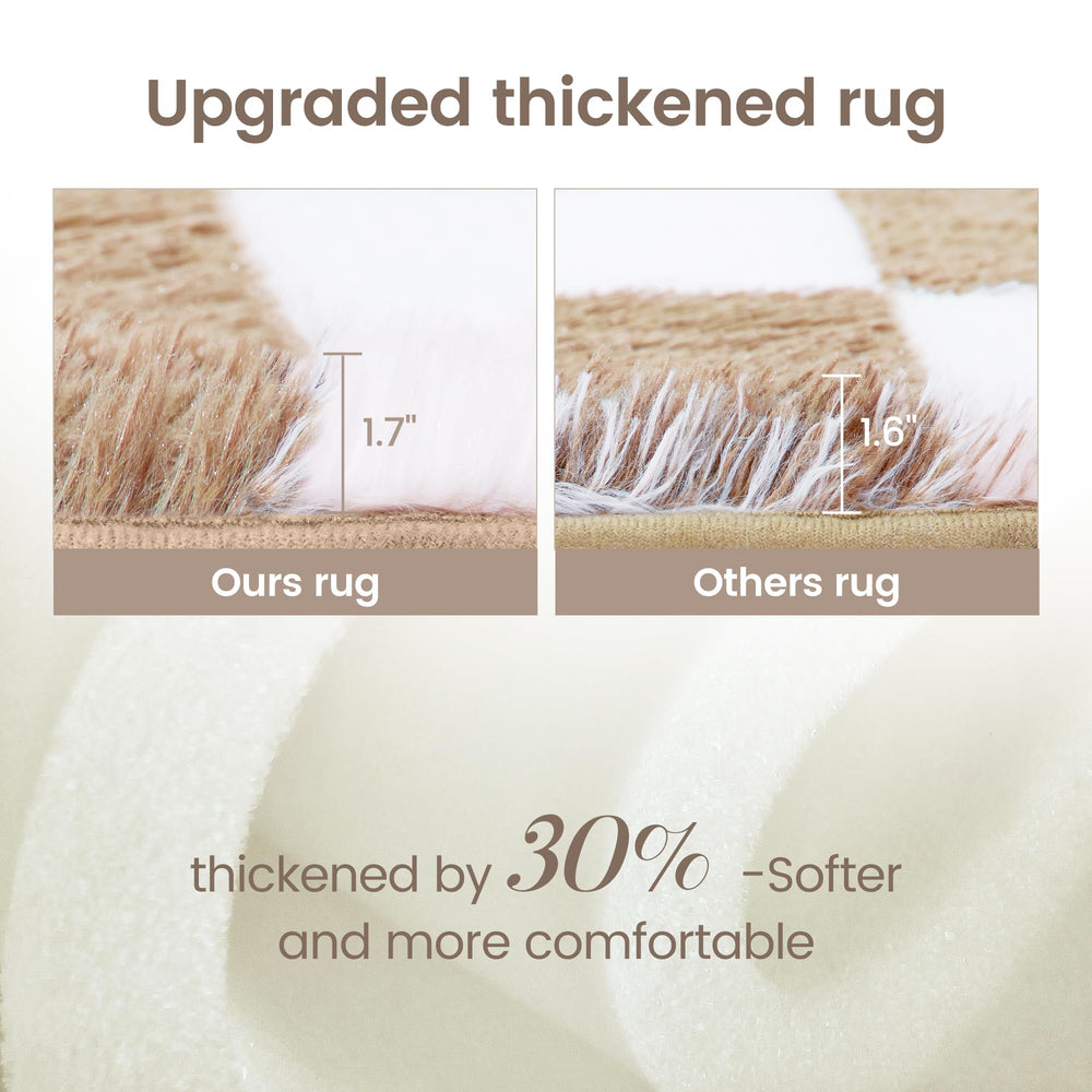 TOOHUB tapis dans une chambre moderne, apporte ambiance cocooning