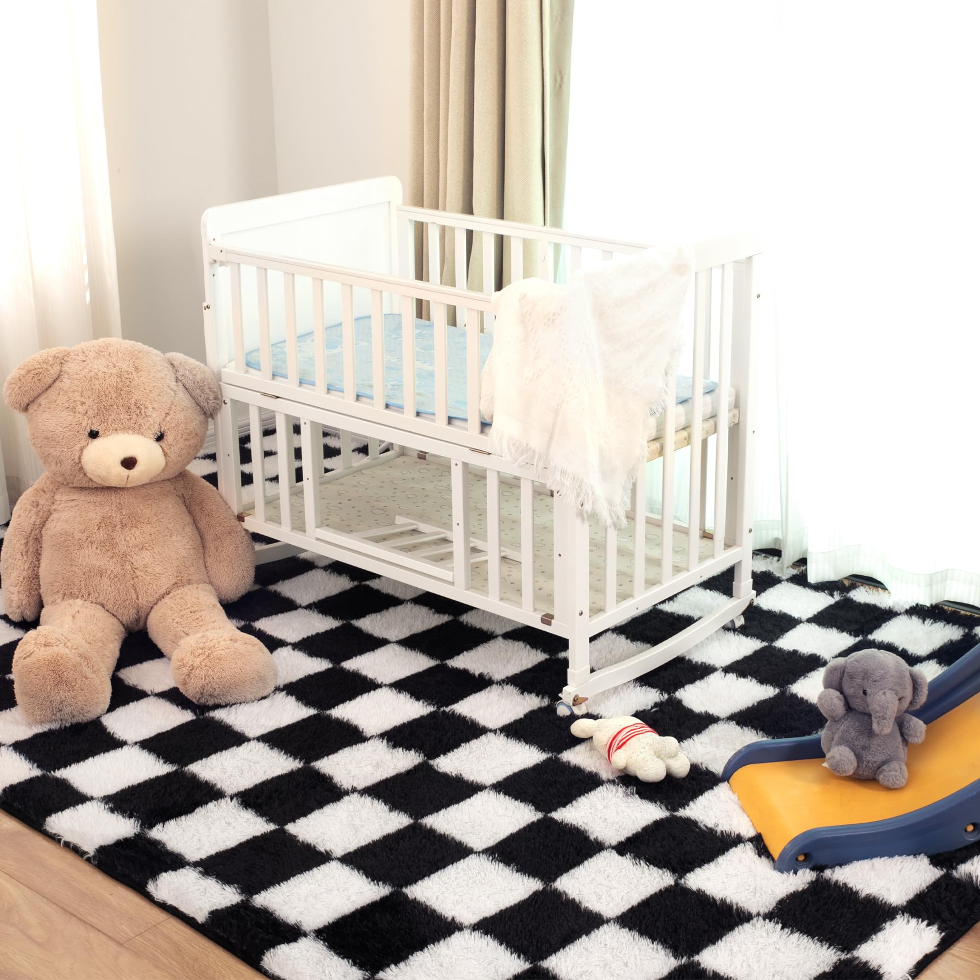 TOOHUB tapis sous canapé, protège sol et ajoute isolation acoustique