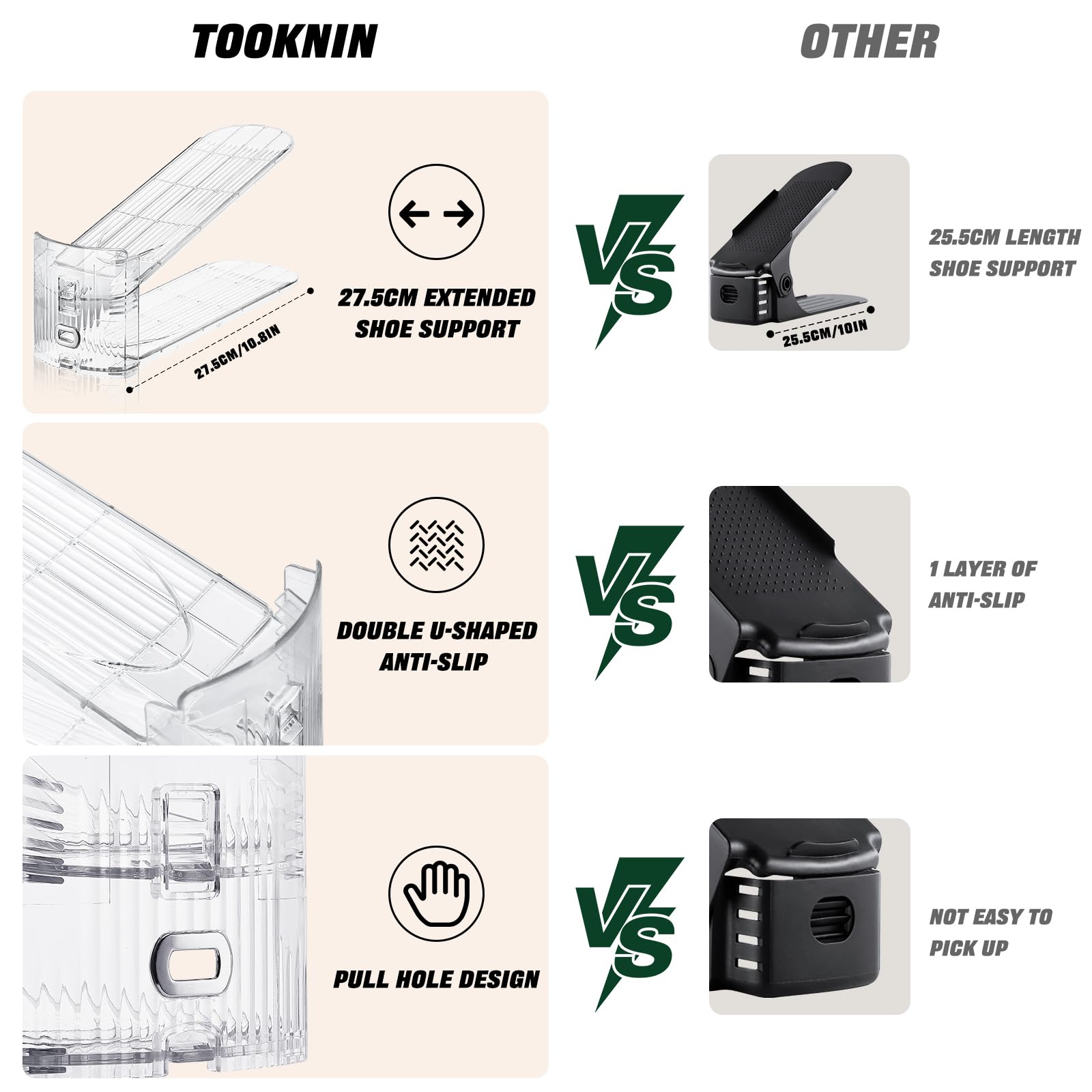 TOOKNIN vue aérienne des 12 pièces pour organisation