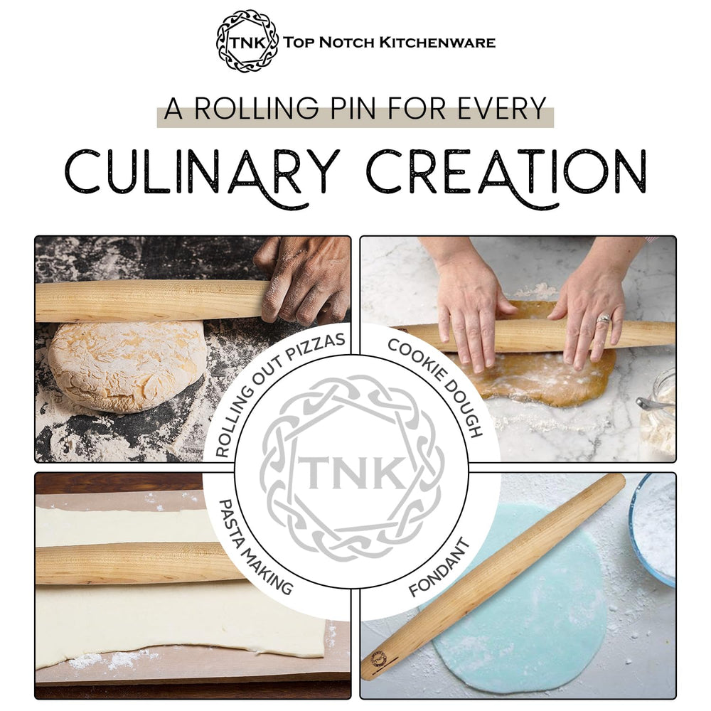 Top Notch Kitchenware mise en situation cuisine montrant finition élégante