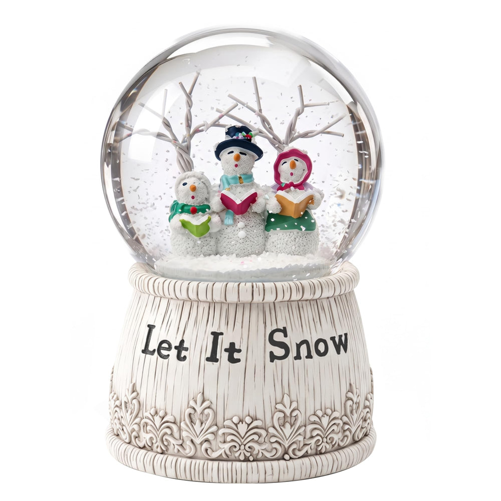 Topadorn boule sur meuble créant une ambiance festive chaleureuse