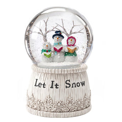 Topadorn boule sur meuble créant une ambiance festive chaleureuse