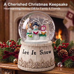 Topadorn détail de la base «Let It Snow» apportant charme et texture