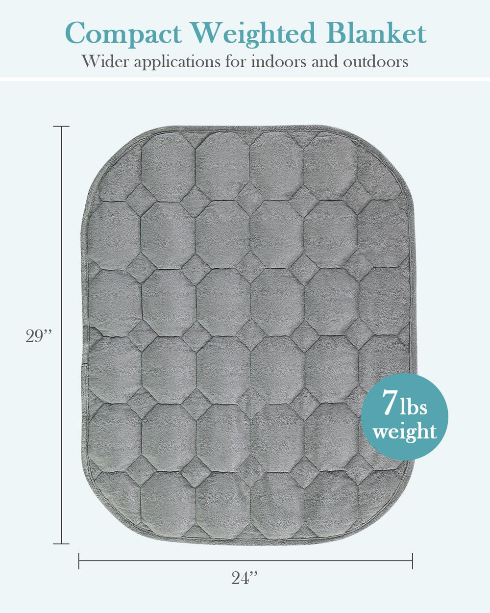 Topblan plaid utilisé en extérieur dans le jardin pour détente immédiate