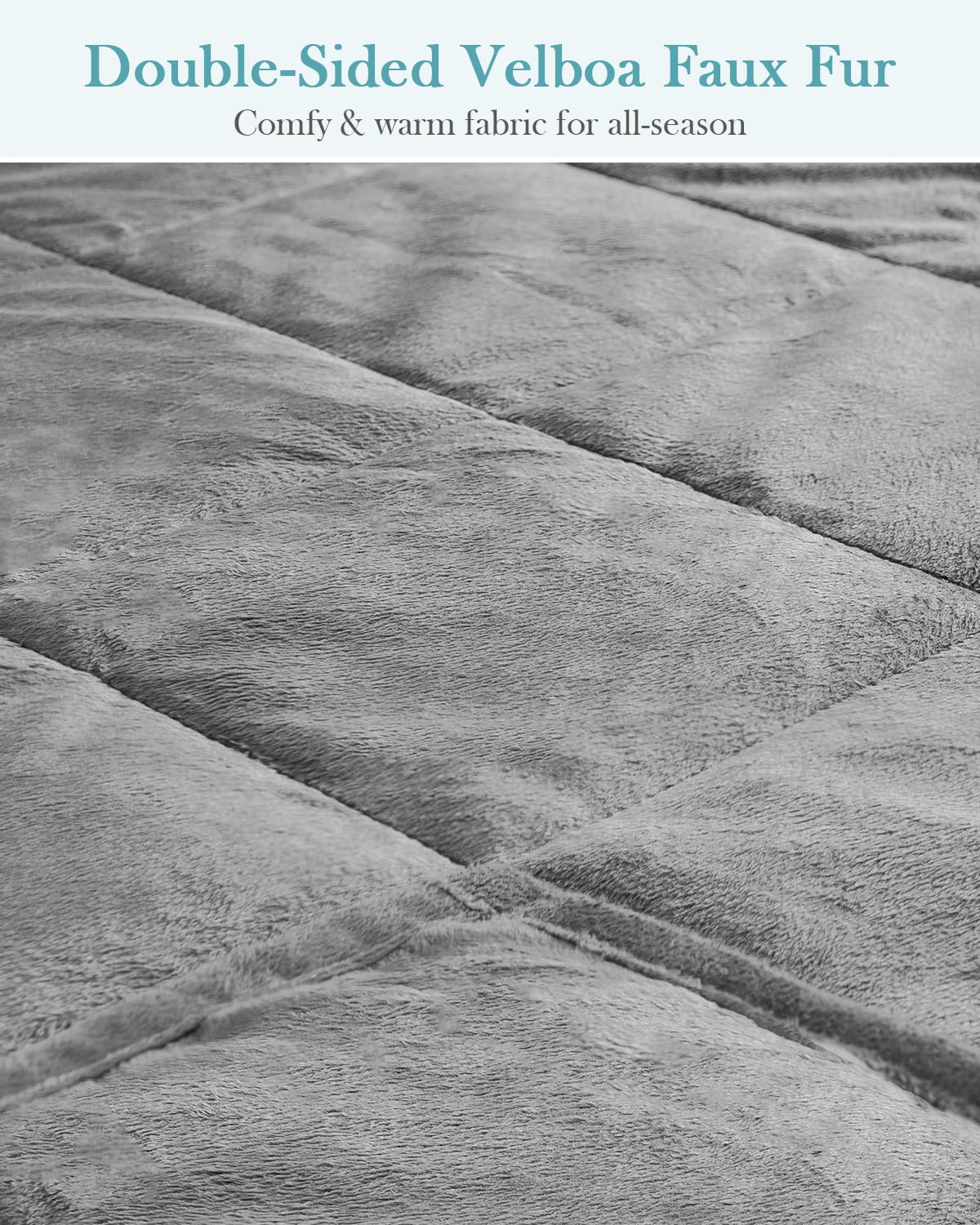 Topblan texture Velboa gros plan offrant douceur et chaleur tactile