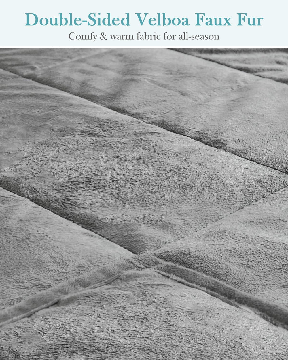 Topblan texture Velboa gros plan offrant douceur et chaleur tactile