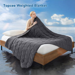 Gros plan microfibre Topcee révélant texture respirante pour sensation fraîche