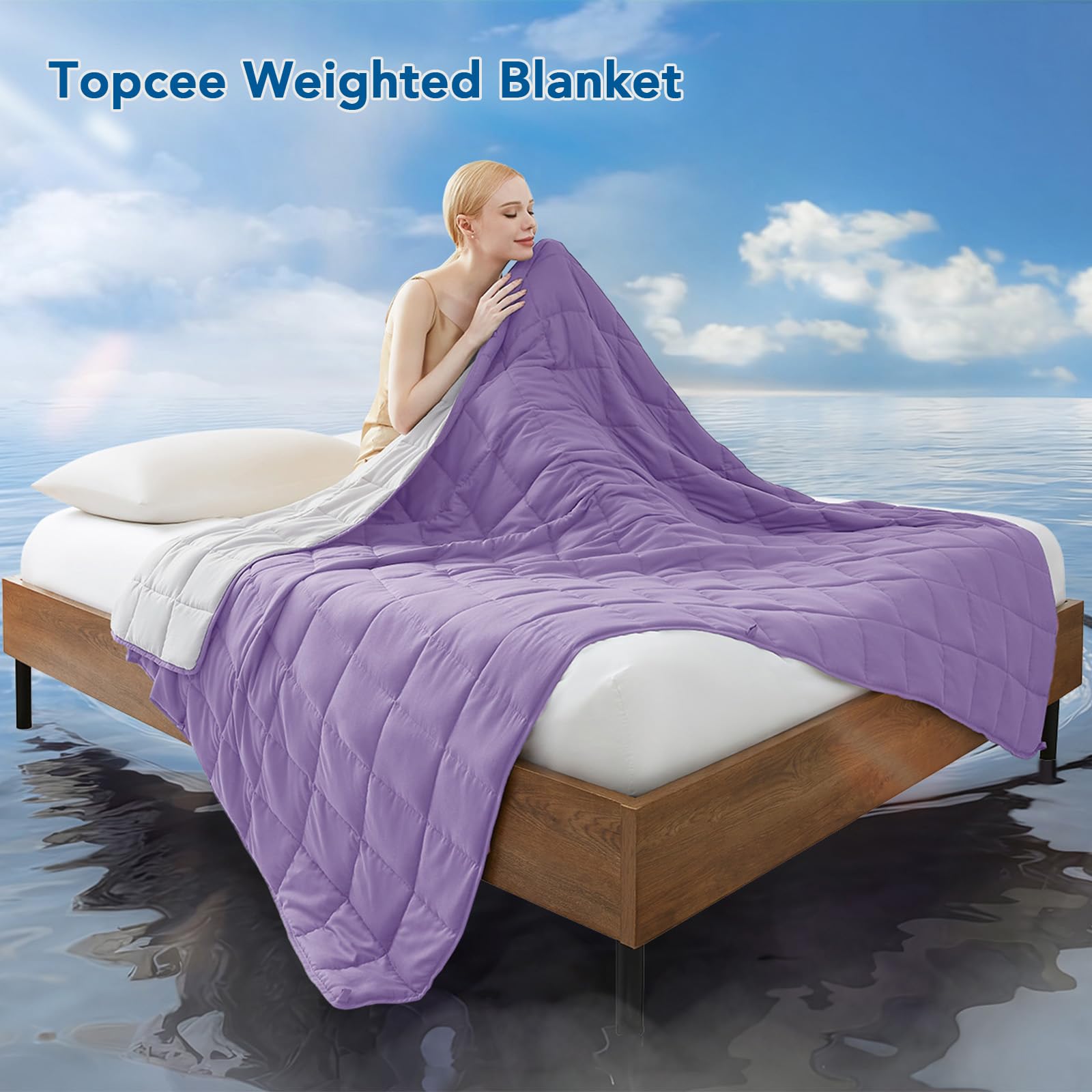 Topcee microfibre gros plan tactile apportant douceur et respirabilité
