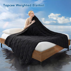 Topcee microfibre douce gros plan offrant toucher confortable et respirabilité