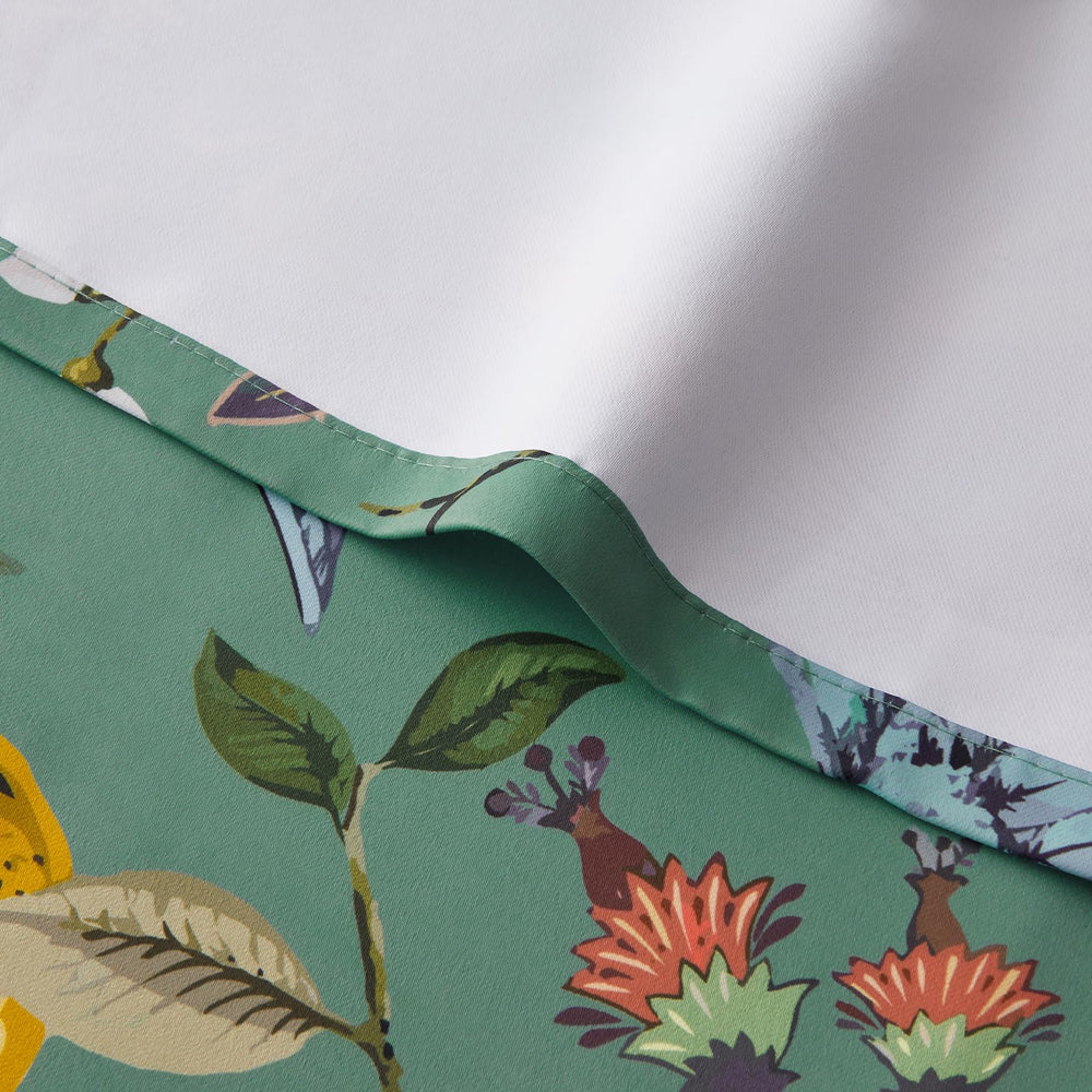 Finition des bords Topfinel montrant couture soignée pour durabilité prolongée