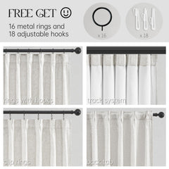 Topfinel doublure occultante détail illustrant l’isolation lumineuse