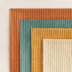 Topfinel ensemble des quatre housses sur canapé illustrant harmonisation des couleurs