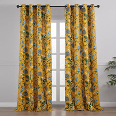 Topfinel gros plan motif colibri floral avec touche décorative chaleureuse