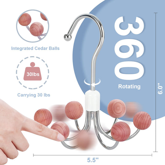 TOPIA HANGER gros plan boule de cèdre parfum naturel