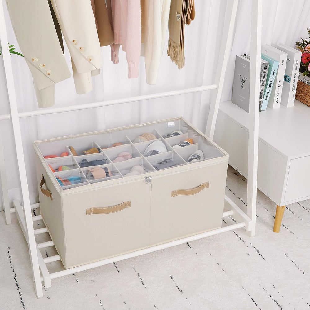 TOPIA HOME séparateurs ajustables montrant modularité pratique