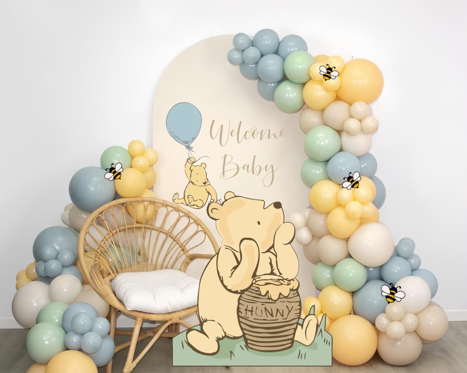 TopJianyu autocollants abeille décoratifs ajoutant une touche ludique