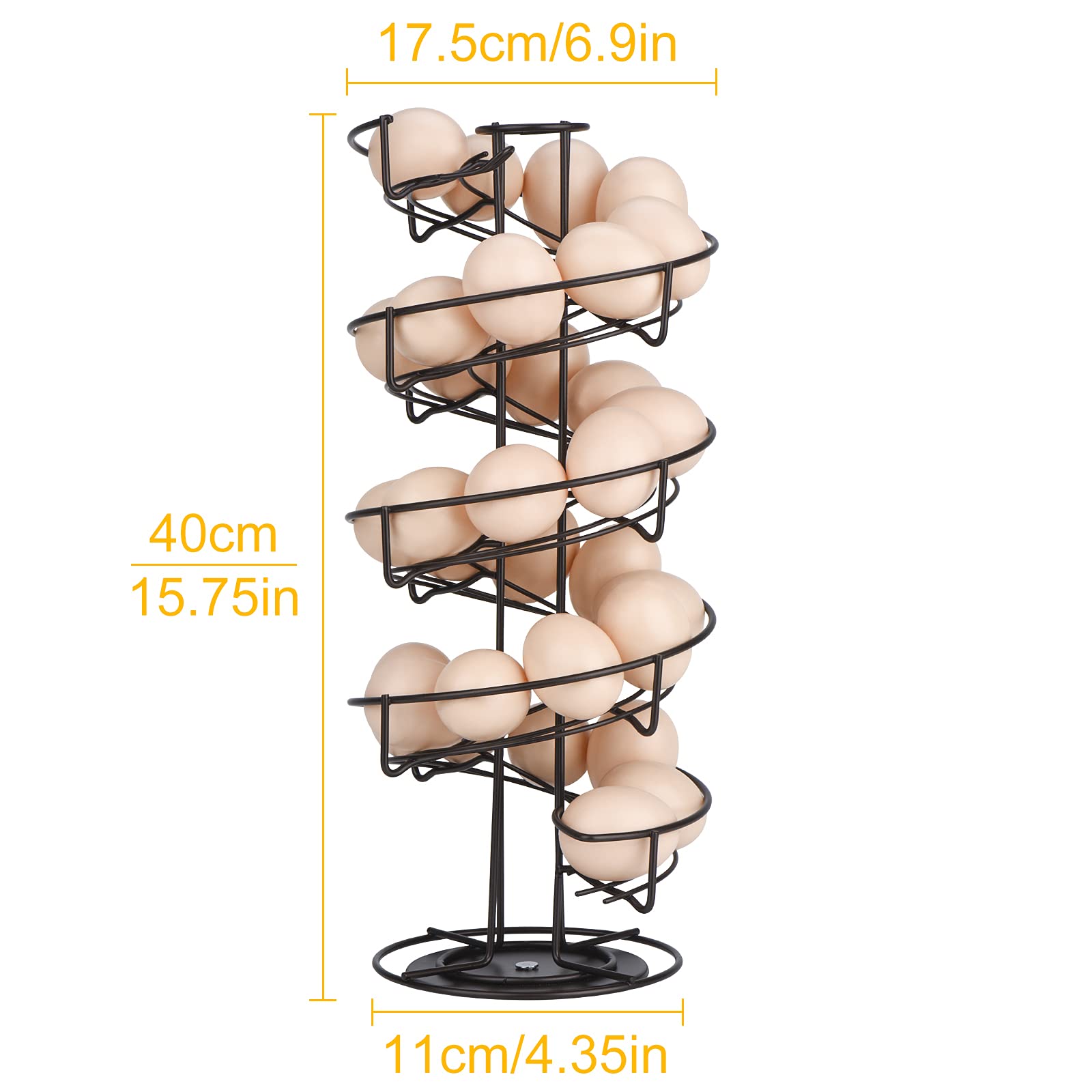 Toplife finition rose gold détail du métal élégant et résistant