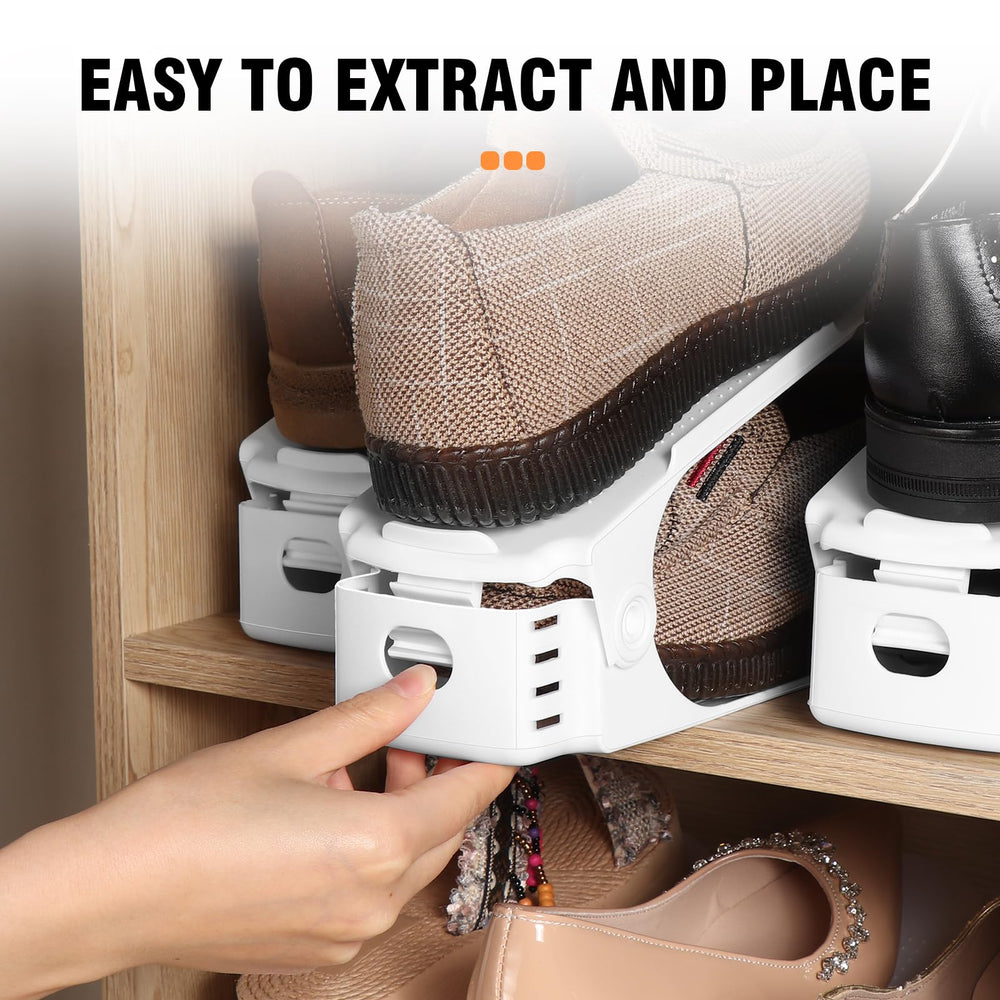 TOPNEW supports démontés et empilés pour rangement compact facile