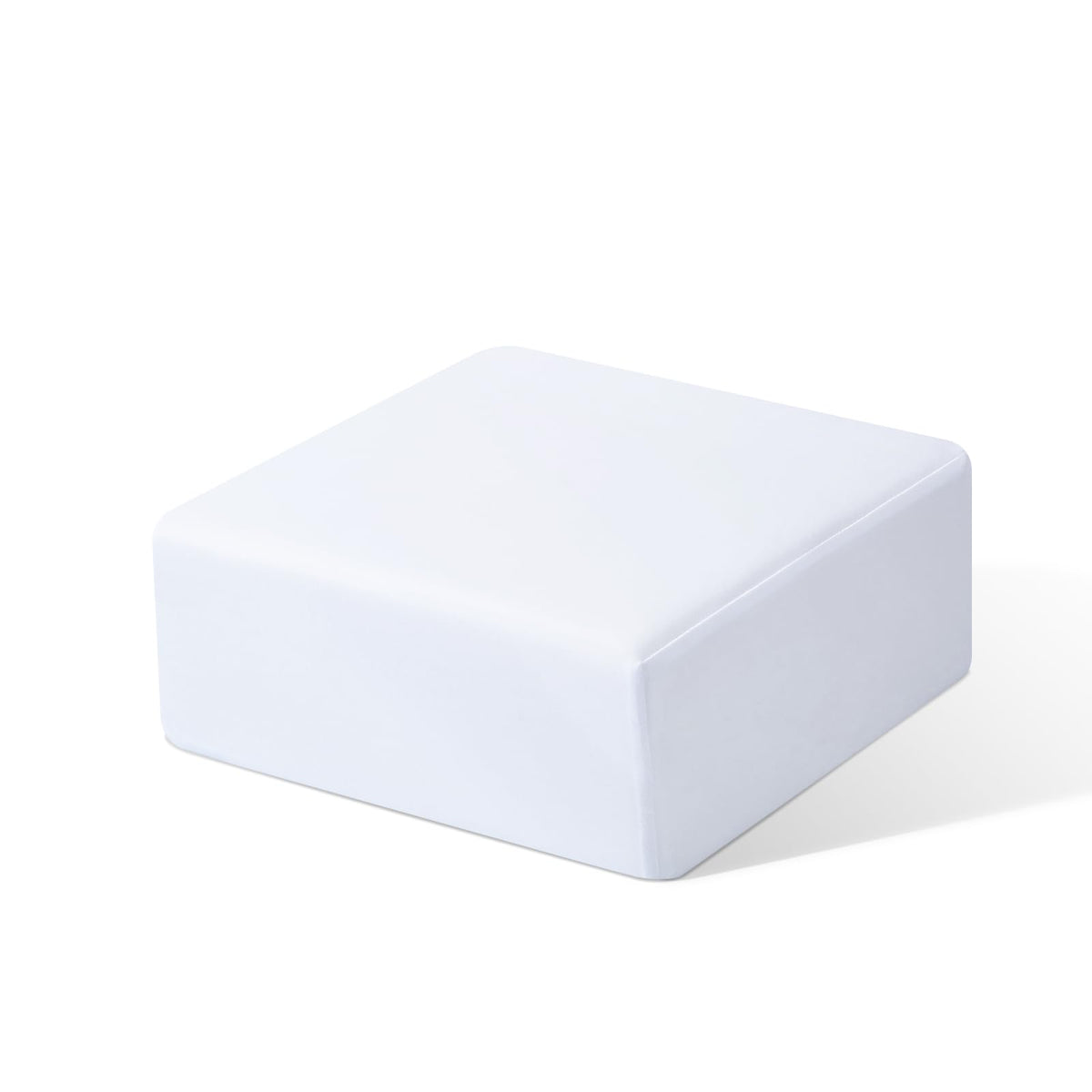 TOPPURE oreiller cube face avant présentant forme carrée et mousse confortable